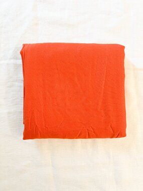 GARMENT Fabric - 4 yds - Atelier Brunette - Tangerine - Viscose
